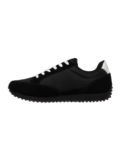 Versace Sneakers aus Veloursleder 